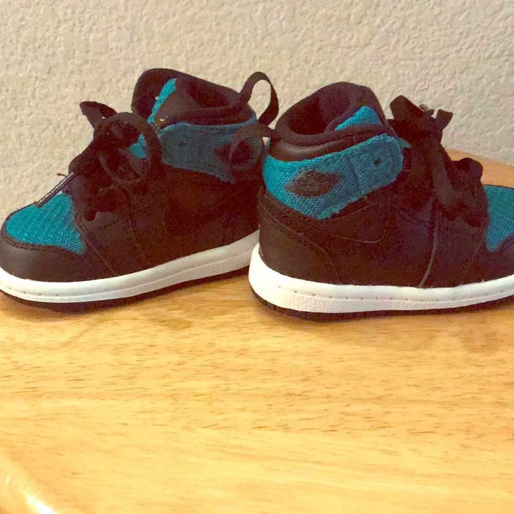 Air Jordan 1s wore 1 time